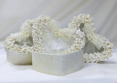 Handmade Floral Box - Small Heart