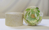 Handmade Peony Floral Box - Small Round