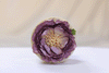 Handmade Peony Floral Box - Small Round