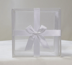 Square Organza Box - For Mass Release
