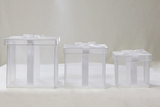 Square Organza Box - For Mass Release
