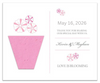 Plantable Favor Card Garden Theme - Set of 25