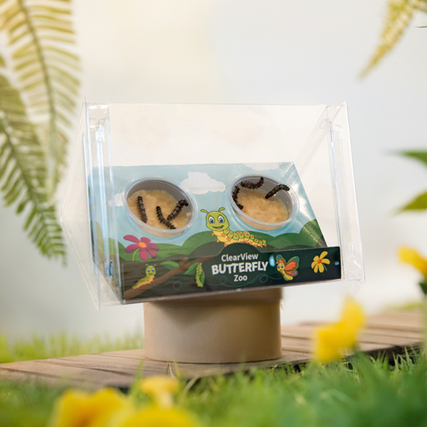 ClearView Butterfly Zoo - Refill Kit