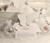 Designer Butterfly Favor Box  With Seed Tin and Pouch - Set of 12