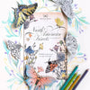 Little Wonders Butterfly Set - DIY Coloring Kit