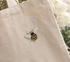 Enamel Pin - Honey Bee