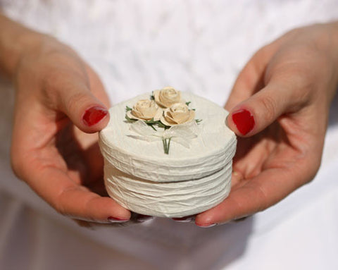 Decorative Floral Mini Box - Bouquet