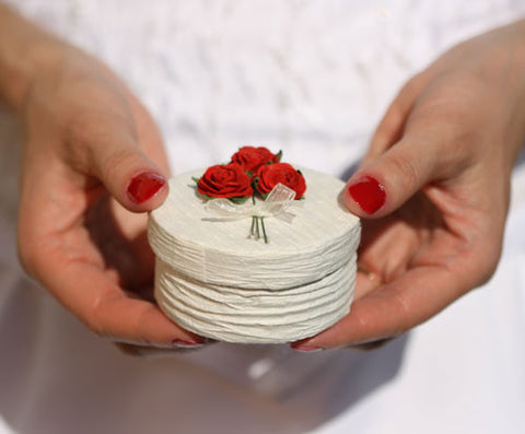 Decorative Floral Mini Box - Bouquet