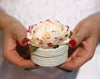 Decorative Floral Mini Box - Peony