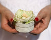 Decorative Floral Mini Box - Peony