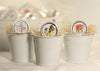 Individual Mini Seed Tins - Set of 12