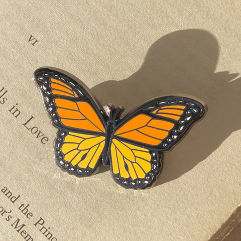 Enamel Pin - Monarch Butterfly