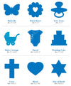 Plantable Paper on a Custom Designed Flat Card - Set of 25