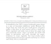 Plantable Paper on a Custom Designed Flat Card - Set of 25