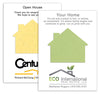Plantable Paper on a Custom Designed Flat Card - Set of 25