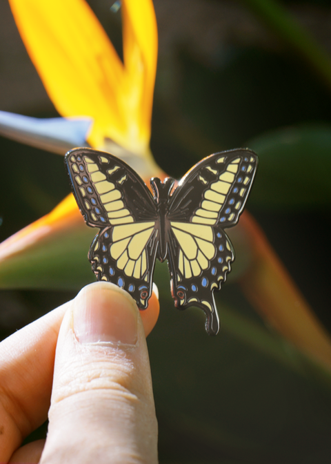 Enamel Pin - Swallowtail